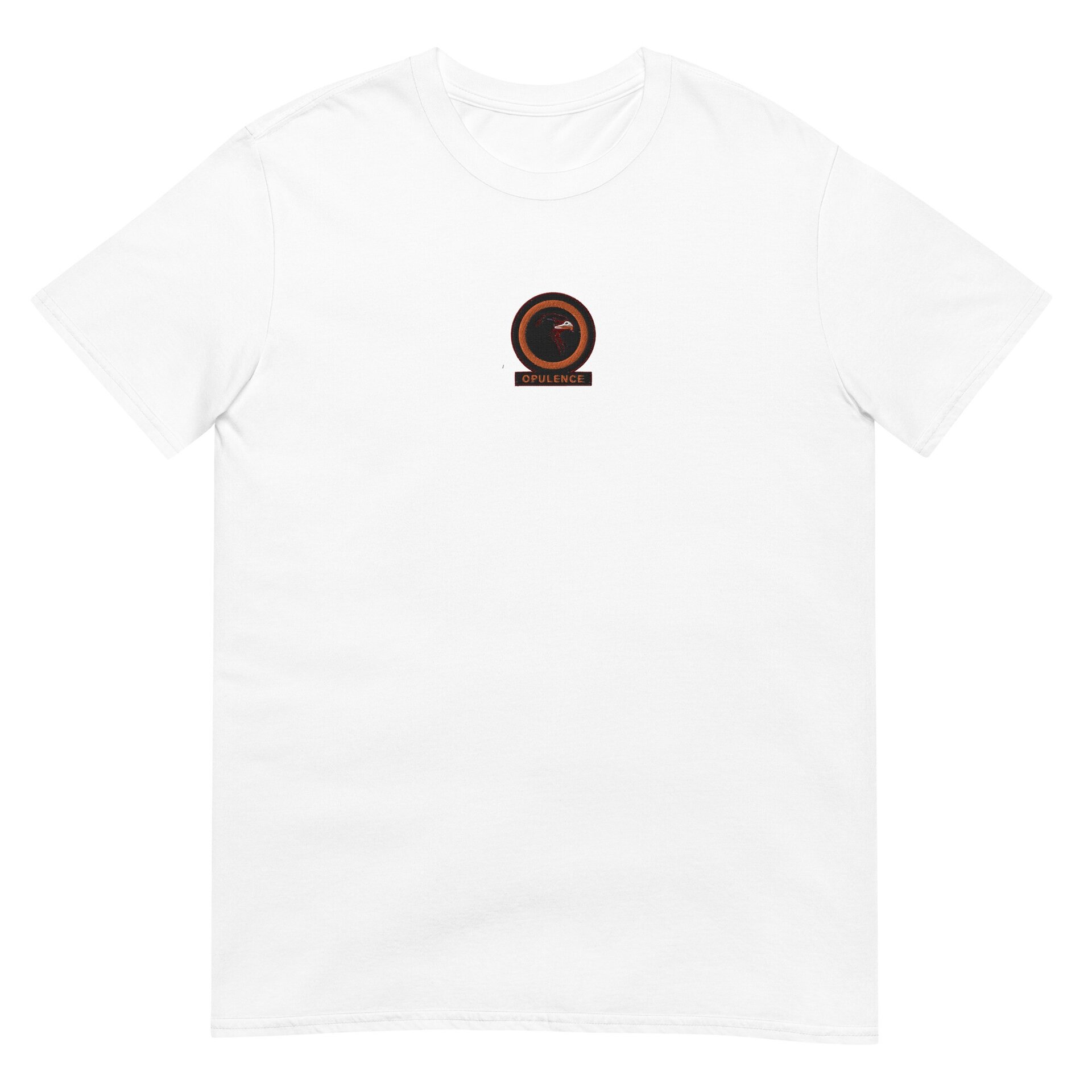 Camiseta de manga corta BORDADO- Unisex marca OPULENCE CB - 3