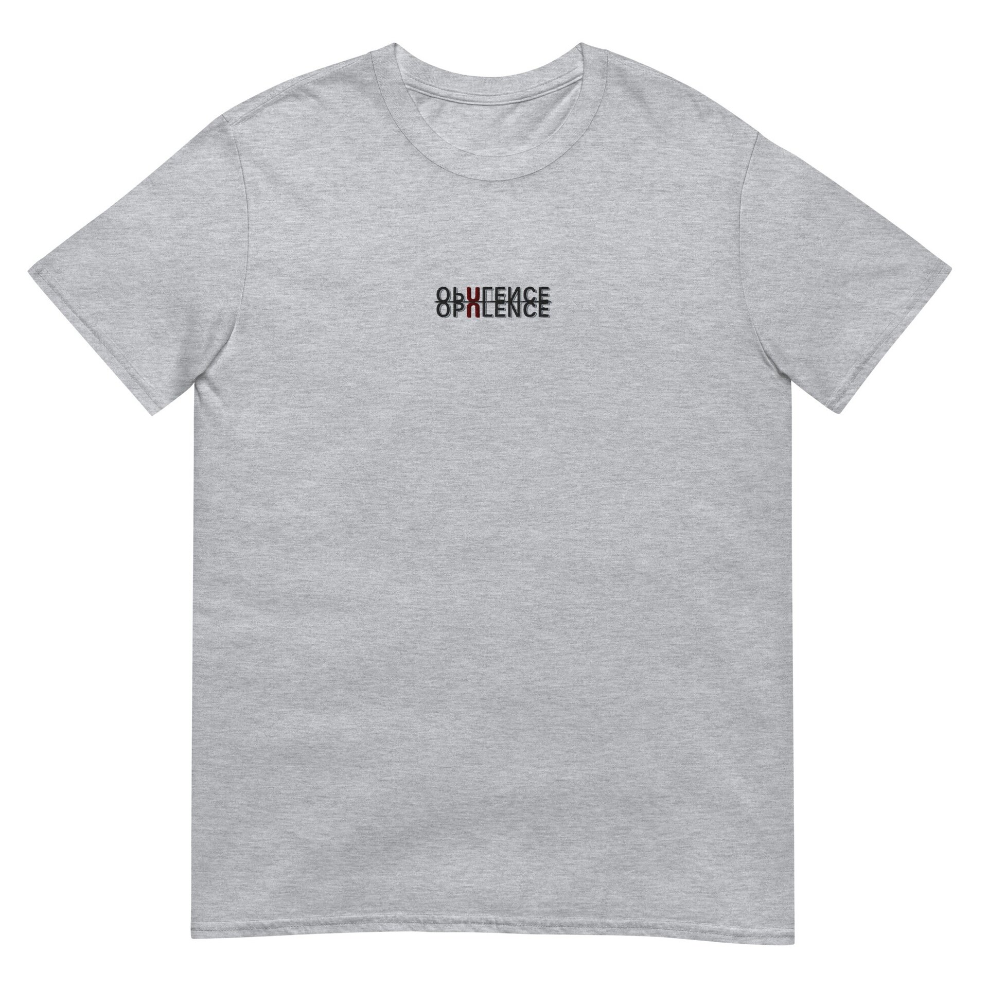 Camiseta de manga corta BORDADO- Unisex marca OPULENCE UR - 5