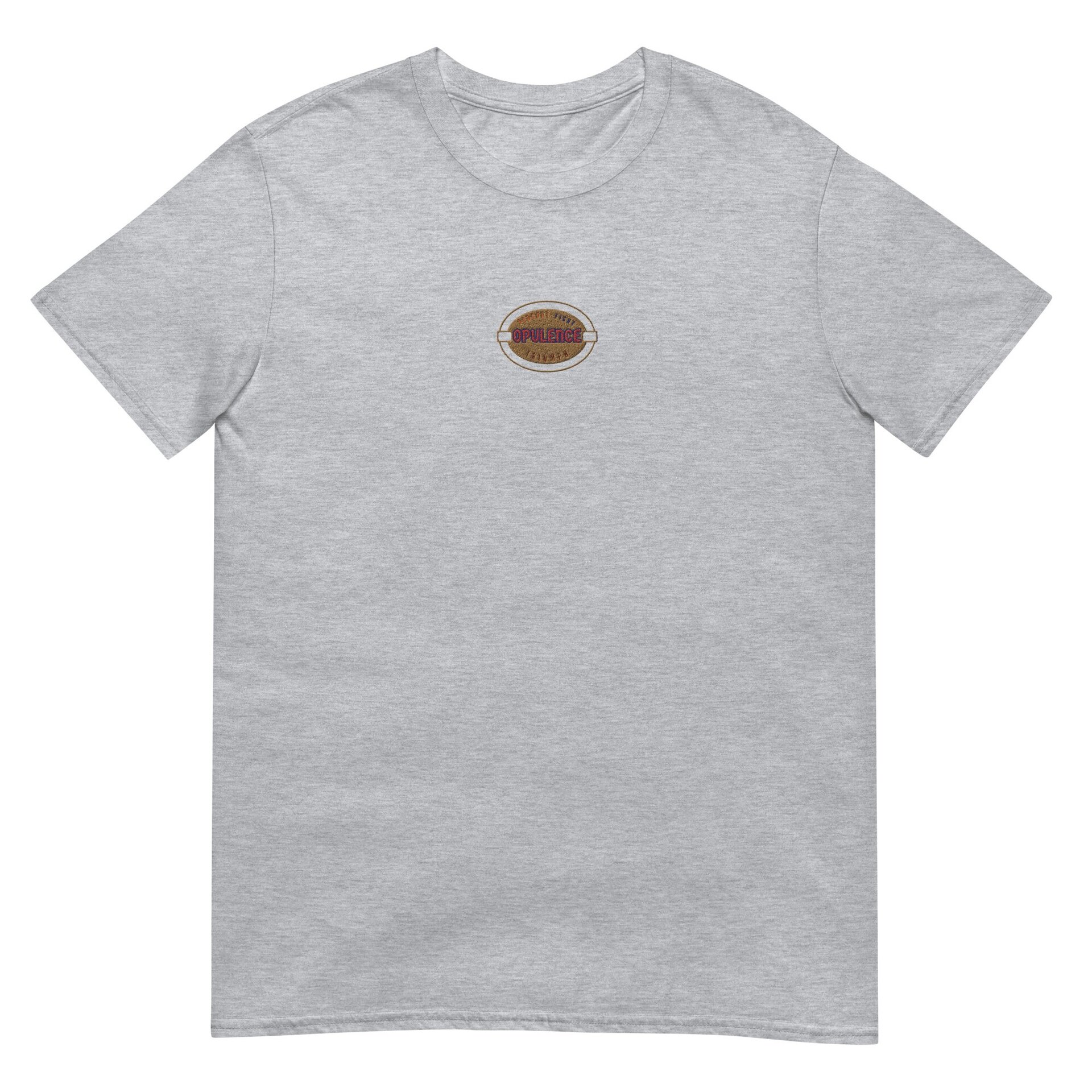 Camiseta de manga corta BORDADO- Unisex marca OPULENCE Sello - 5