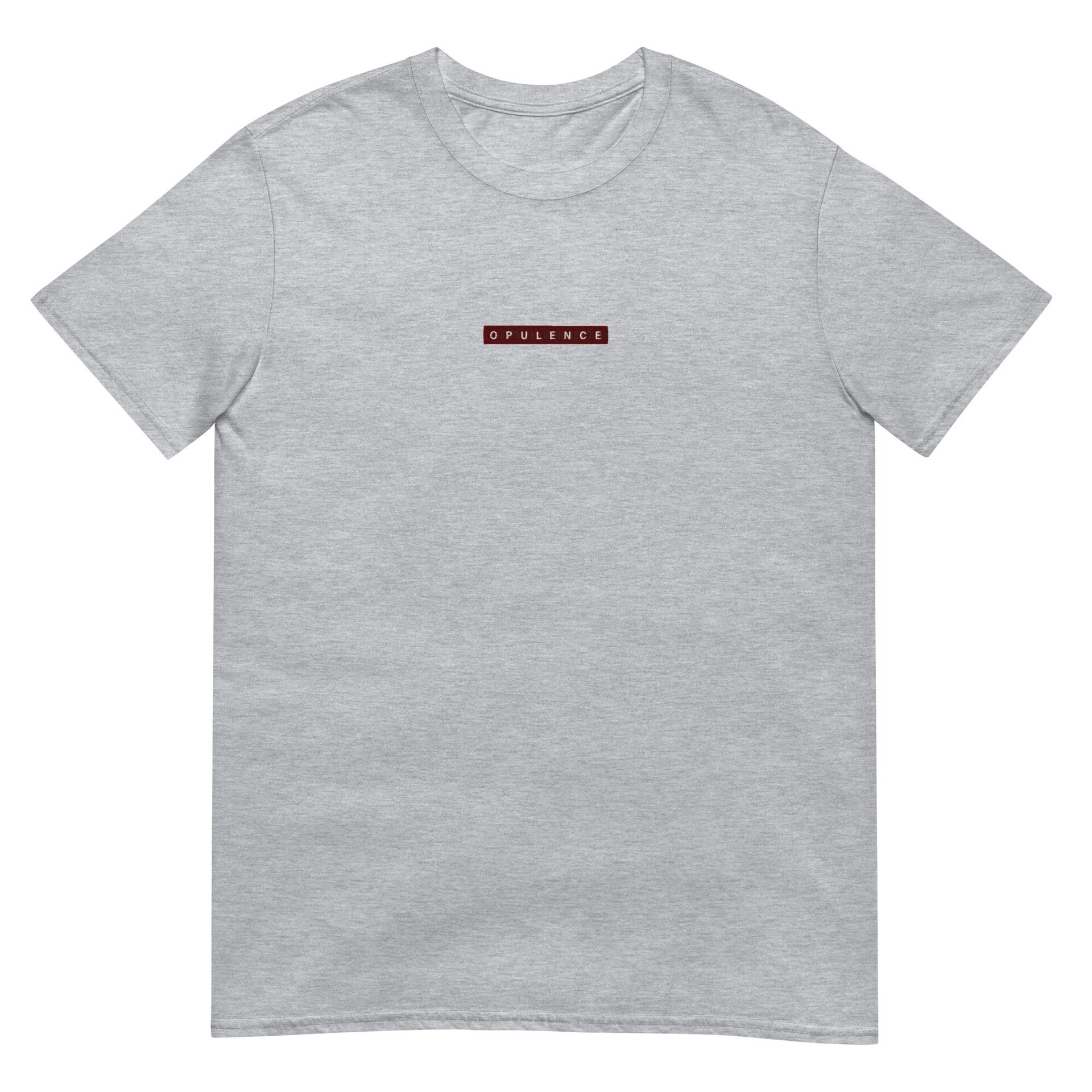 Camiseta de manga corta BORDADO- Unisex marca OPULENCE R - 5