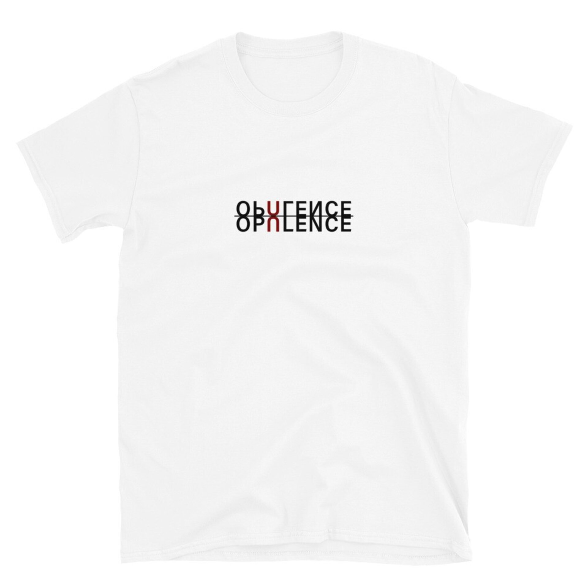 Camiseta de manga corta - Unisex marca OPULENCE UR - 3