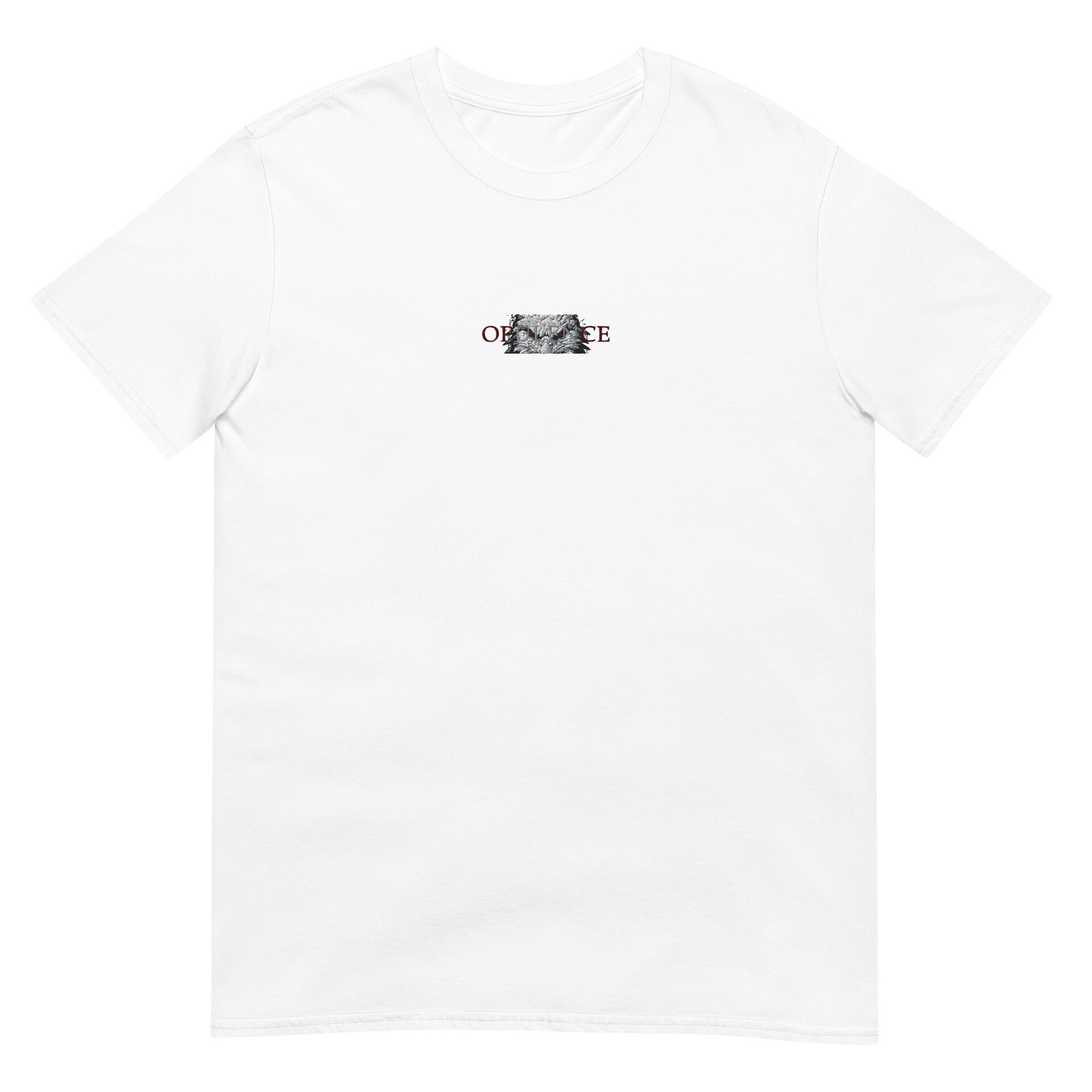 Camiseta de manga corta BORDADO- Unisex marca OPULENCE Phoenix - 3