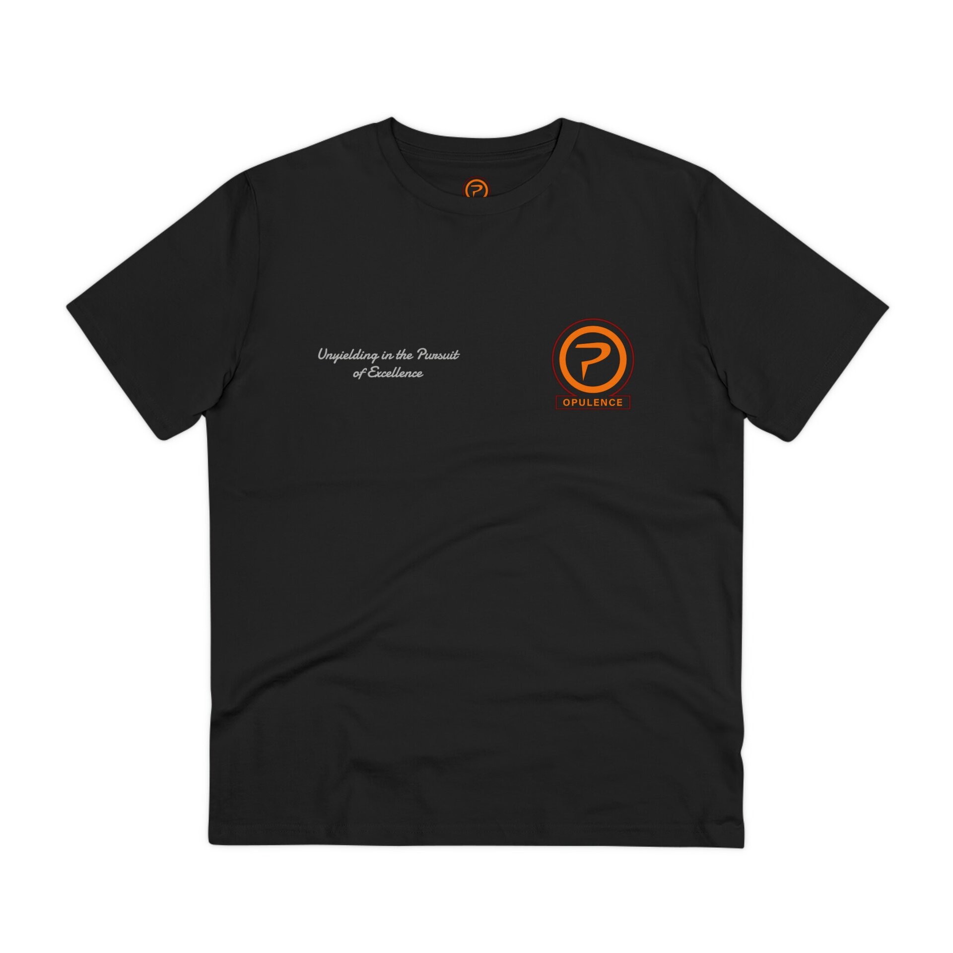 Camiseta de manga corta 100% organica - Unisex marca OPULENCE - 3