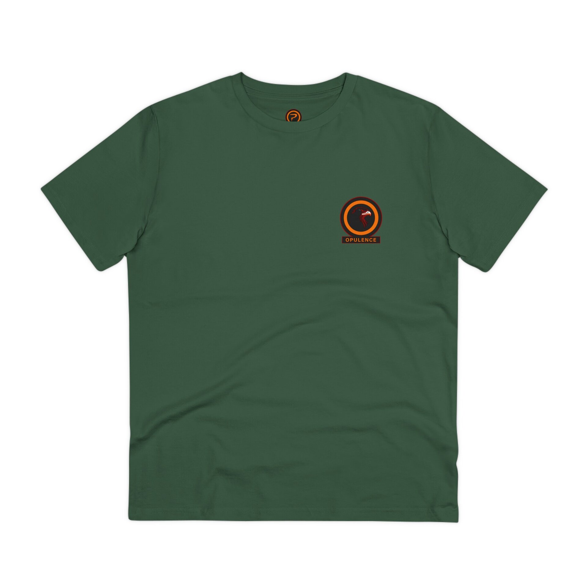Camiseta de manga corta 100% organica - Unisex marca OPULENCE - 3