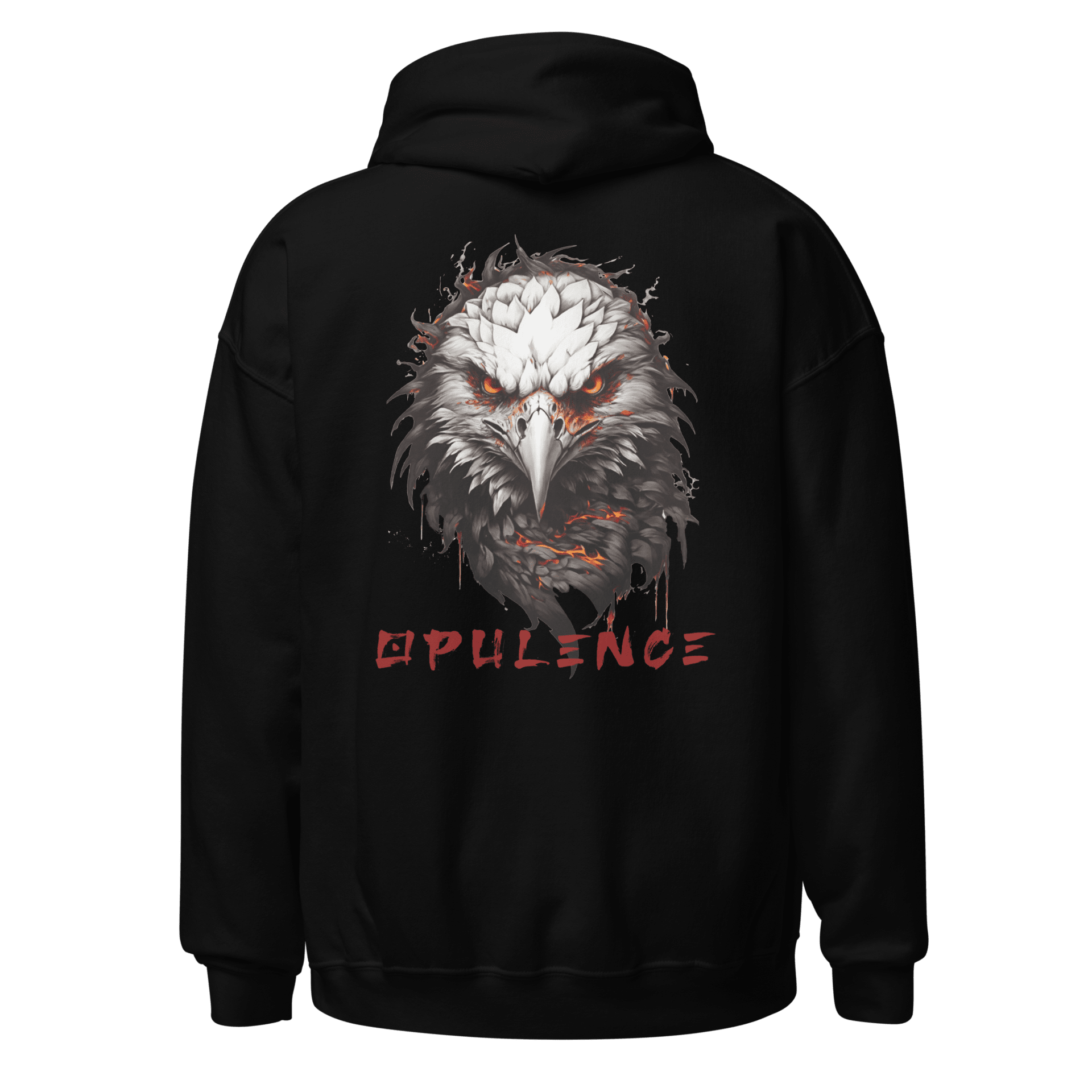 Sudaderas de género neutro para adultos- OPULENCE Eternal Phoenix - 14