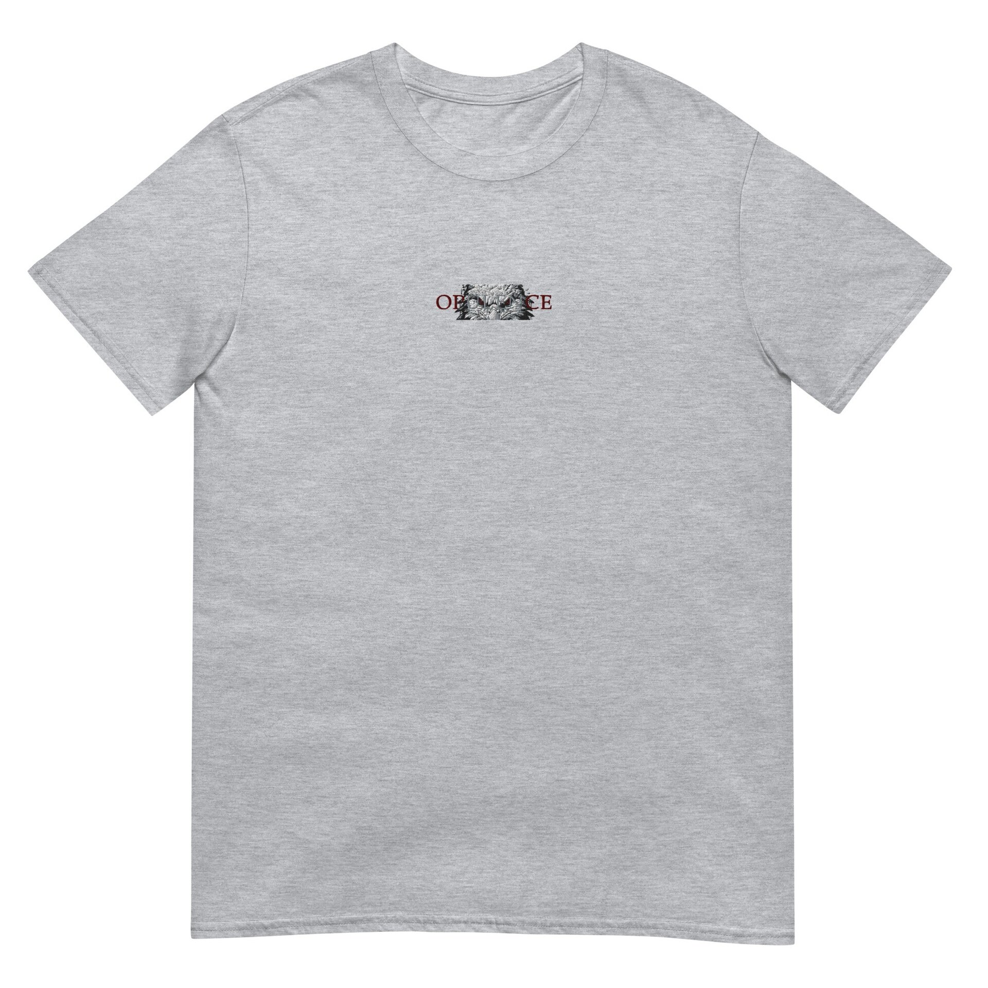 Camiseta de manga corta BORDADO- Unisex marca OPULENCE Phoenix - 5