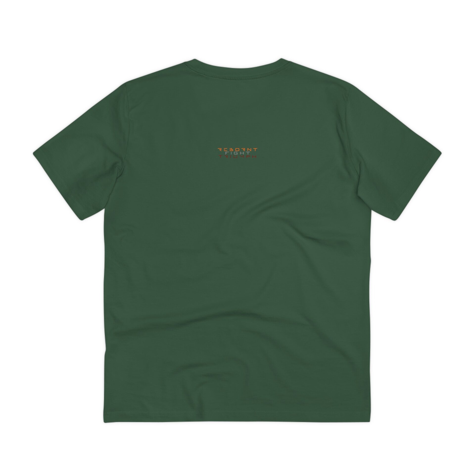 Camiseta de manga corta 100% organica - Unisex marca OPULENCE - 4