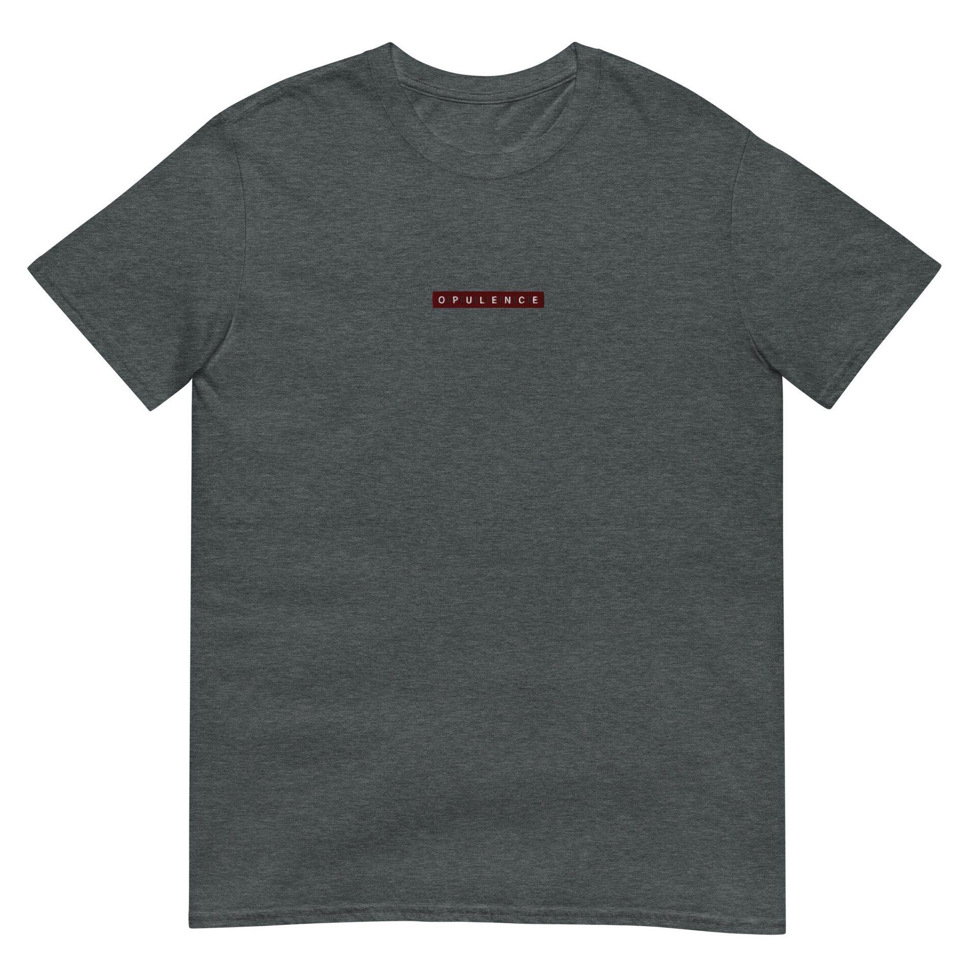Camiseta de manga corta BORDADO- Unisex marca OPULENCE R - 7
