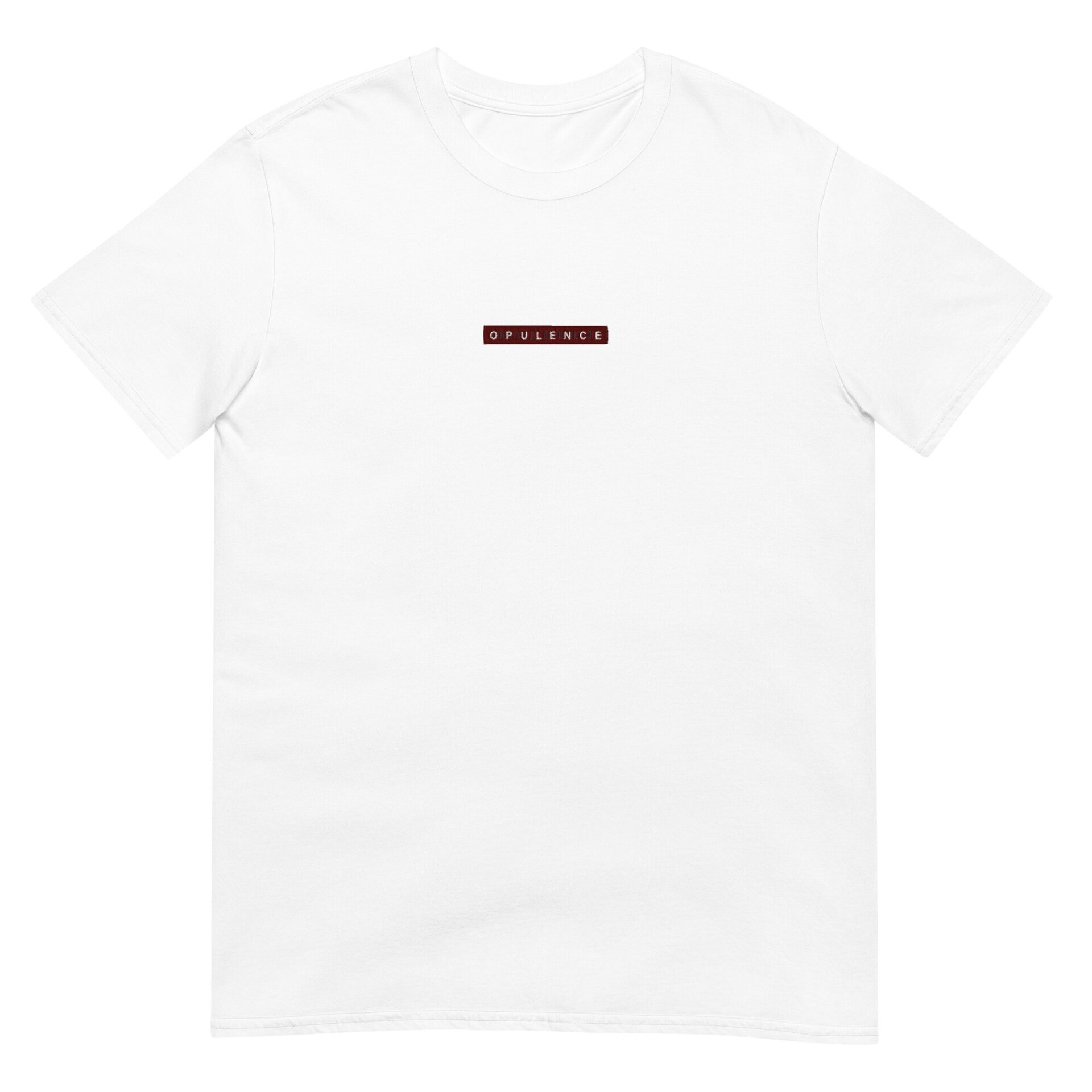 Camiseta de manga corta BORDADO- Unisex marca OPULENCE R - 3