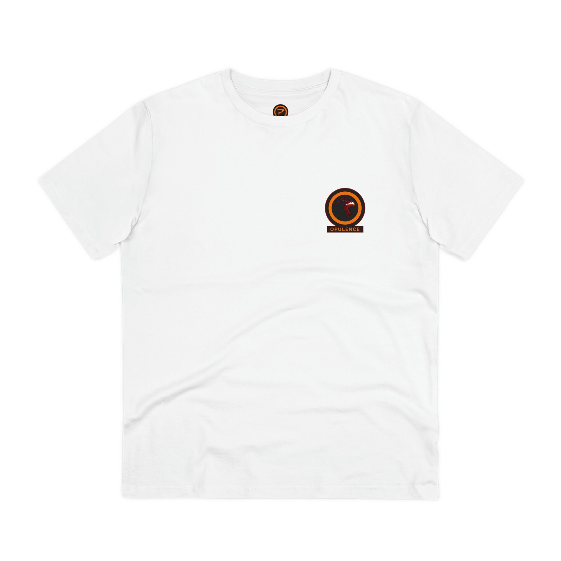 Camiseta de manga corta 100% organica - Unisex marca OPULENCE - 5