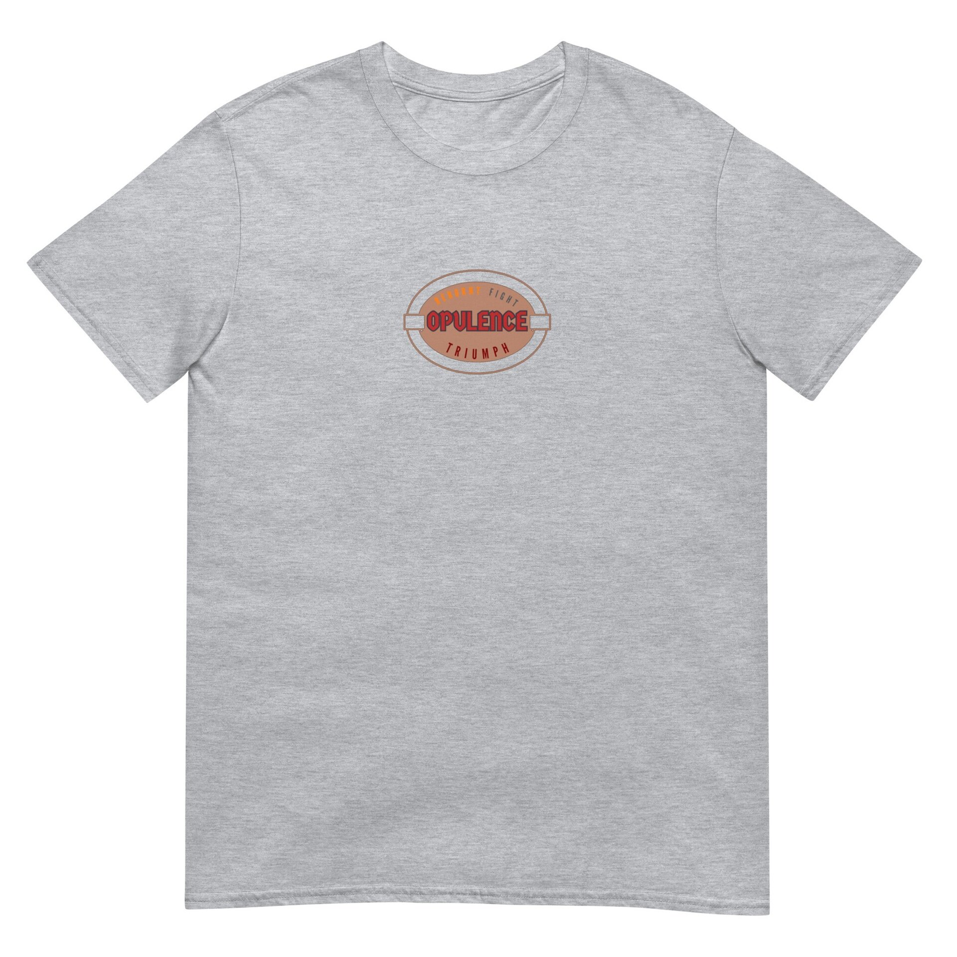 Camiseta de manga corta - Unisex marca OPULENCE Sello - 3