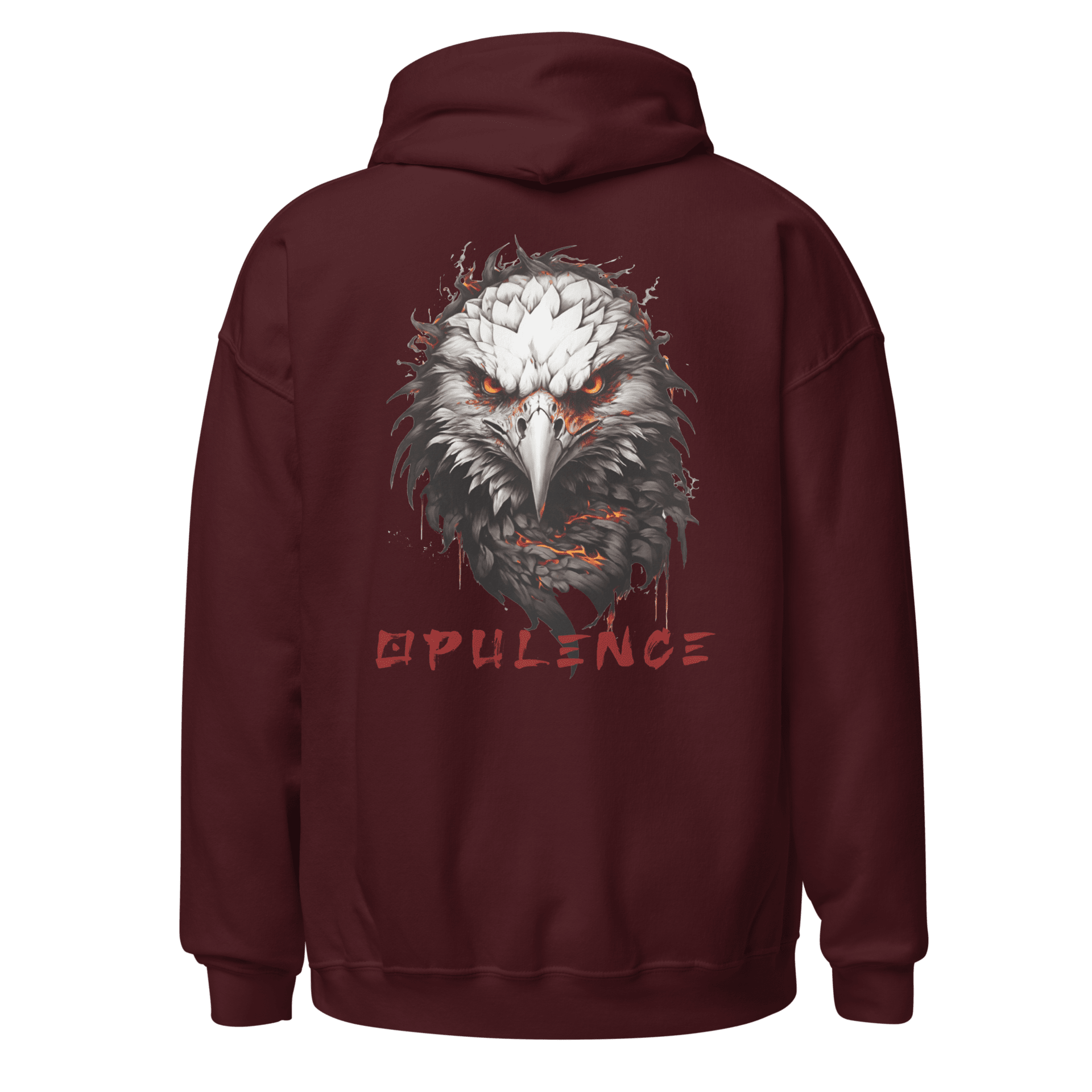 Sudaderas de género neutro para adultos- OPULENCE Eternal Phoenix - 12
