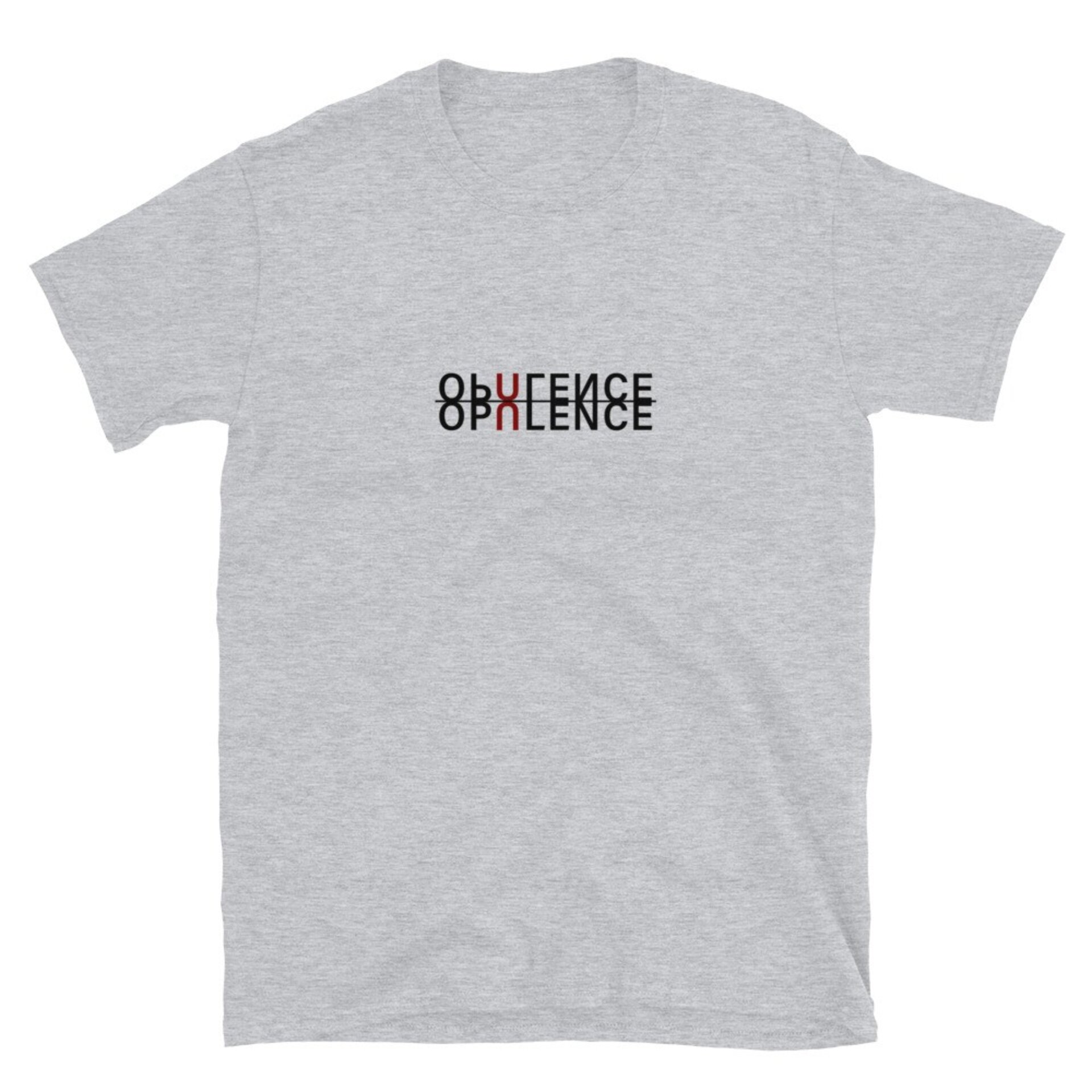 Camiseta de manga corta - Unisex marca OPULENCE UR - 5