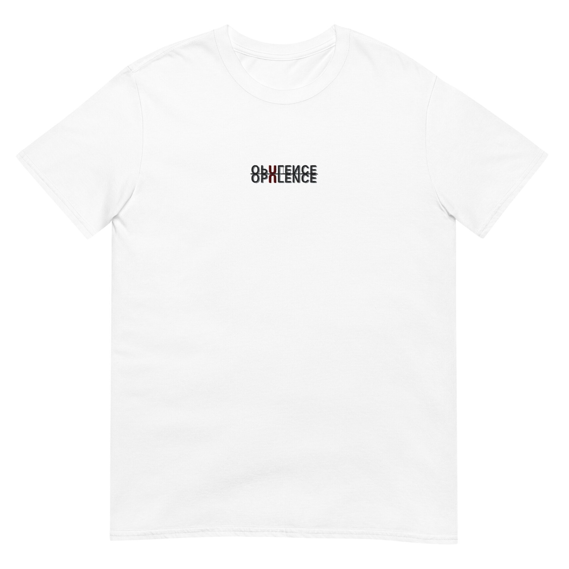 Camiseta de manga corta BORDADO- Unisex marca OPULENCE UR - 3