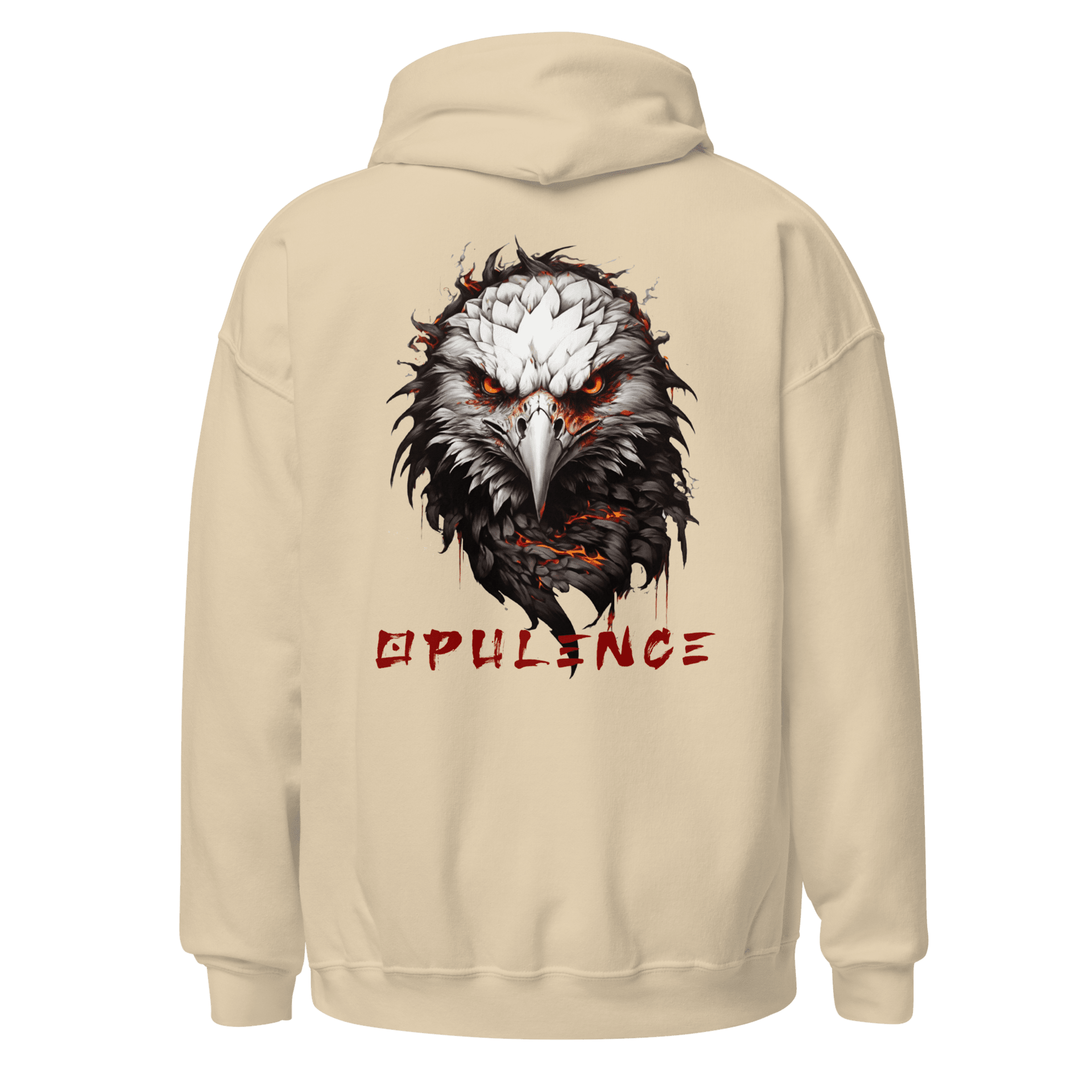 Sudaderas de género neutro para adultos- OPULENCE Eternal Phoenix - 6