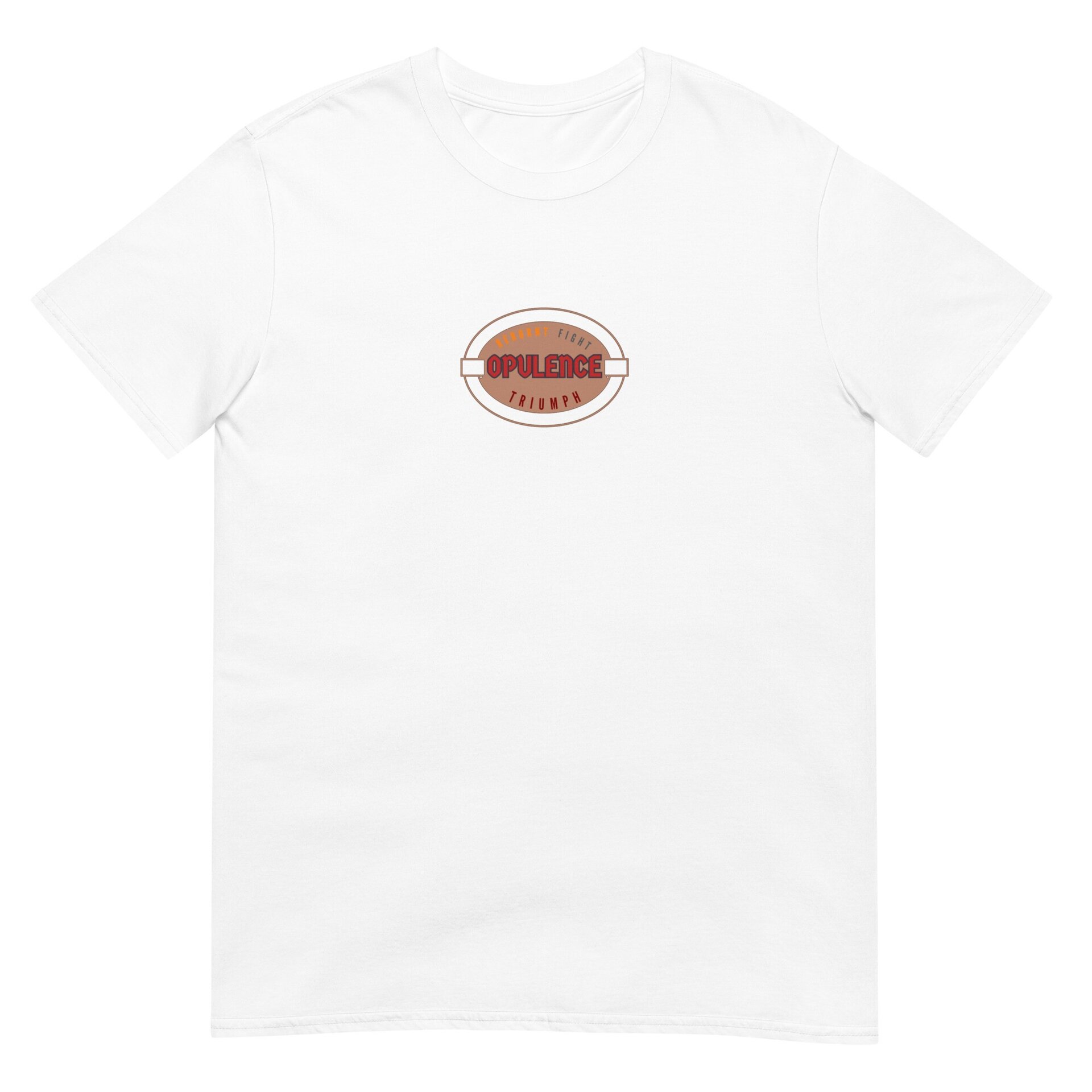Camiseta de manga corta - Unisex marca OPULENCE Sello - 7