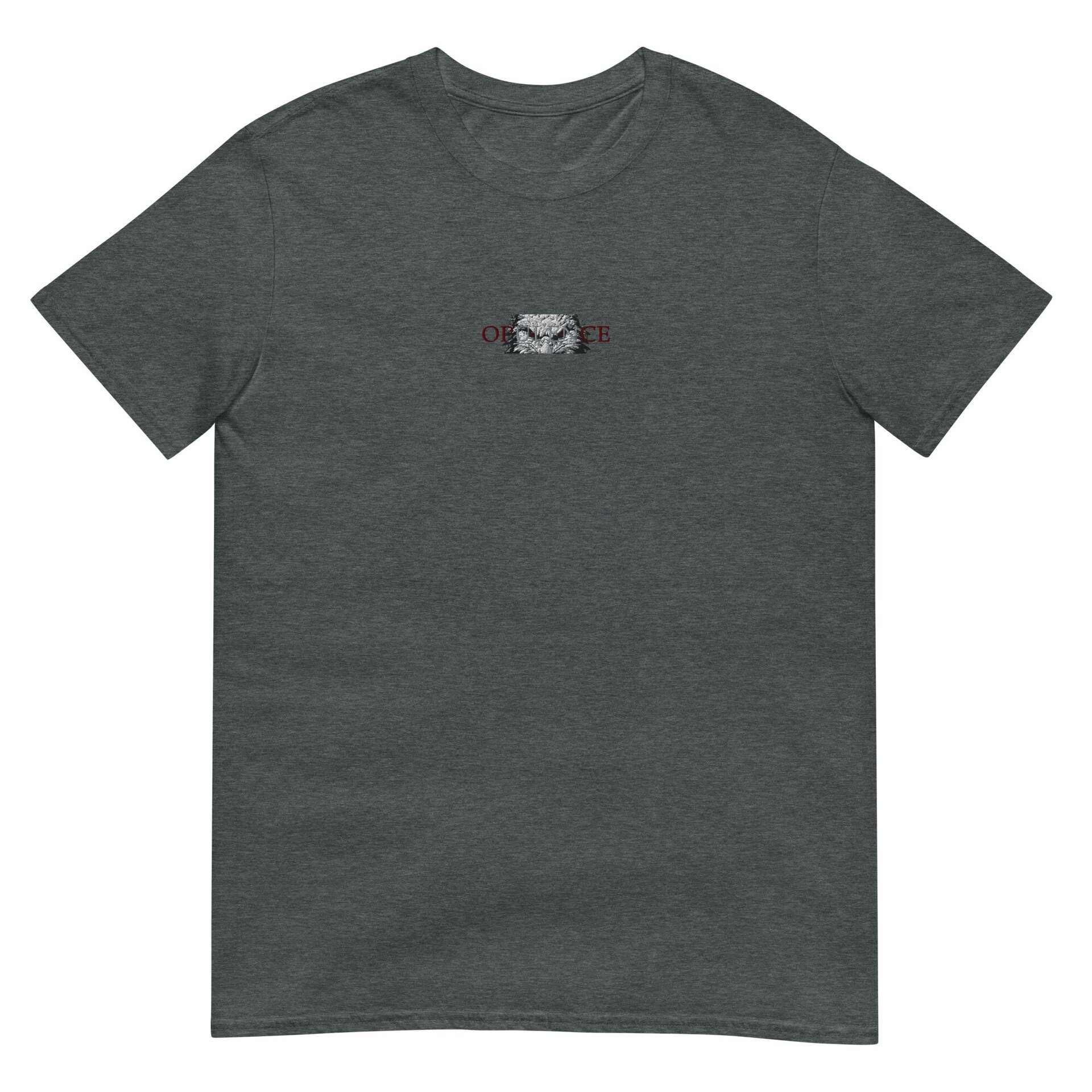 Camiseta de manga corta BORDADO- Unisex marca OPULENCE Phoenix - 7