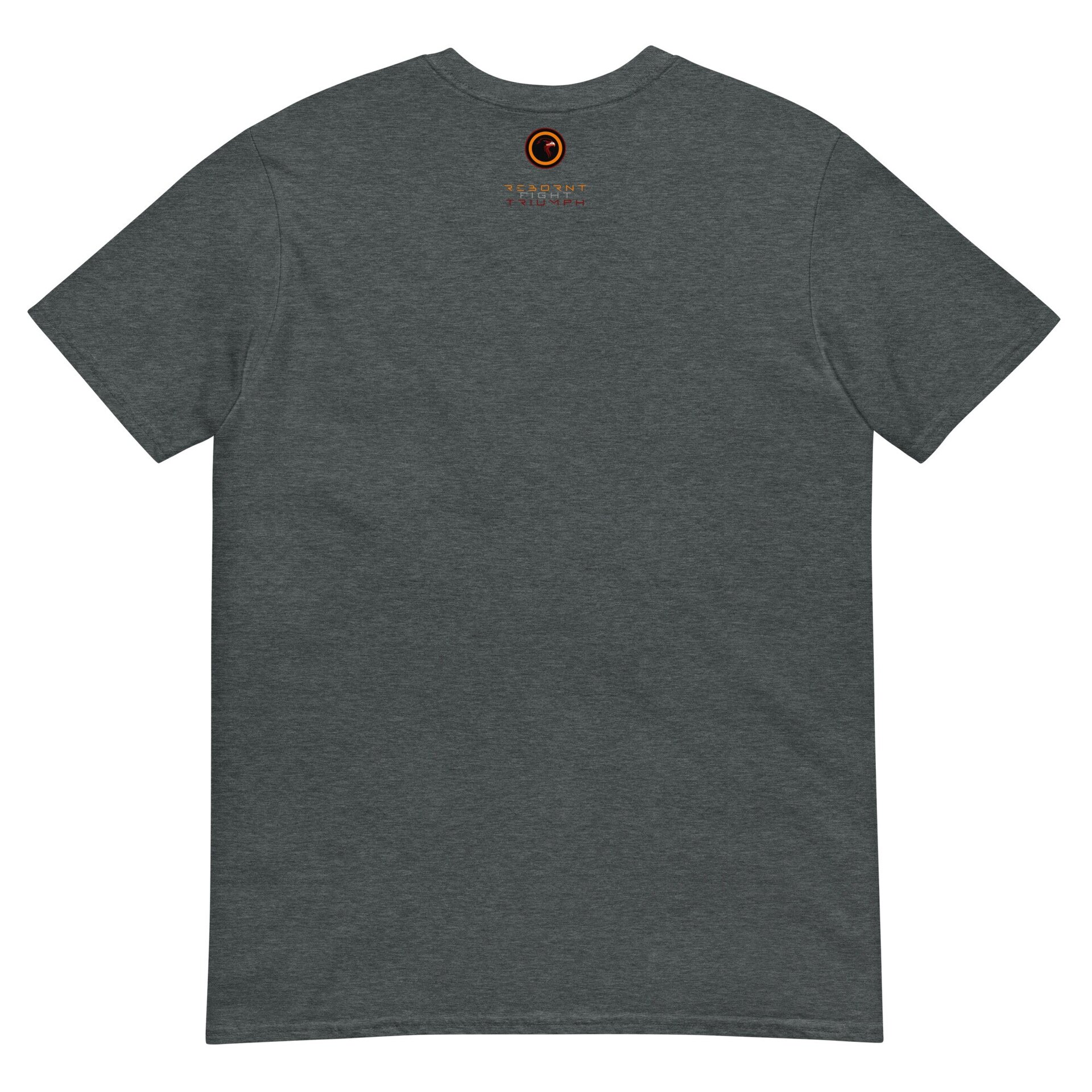 Camiseta de manga corta BORDADO- Unisex marca OPULENCE UR - 8