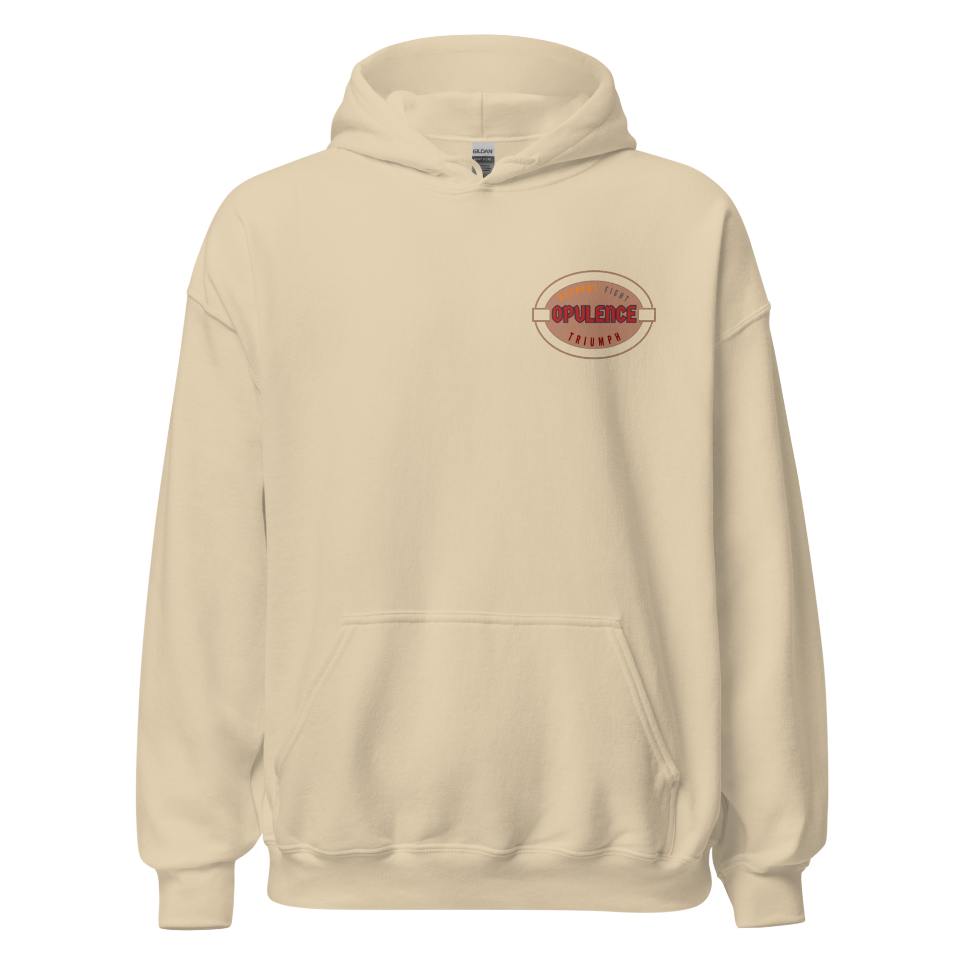 Sudaderas de género neutro para adultos- OPULENCE Sello - 13