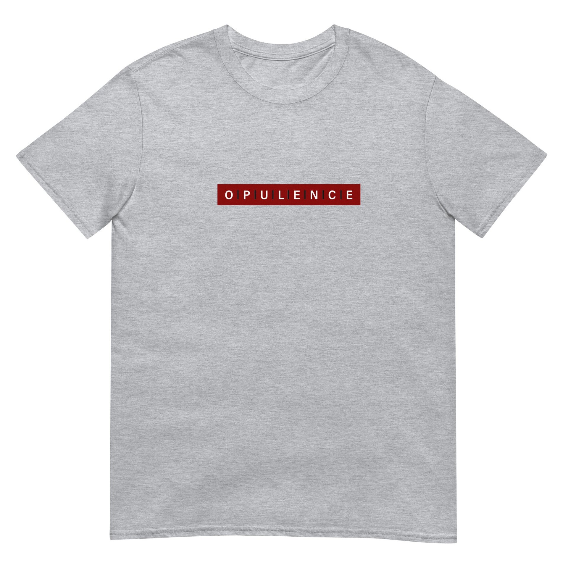 Camiseta de manga corta - Unisex marca OPULENCE r - 3