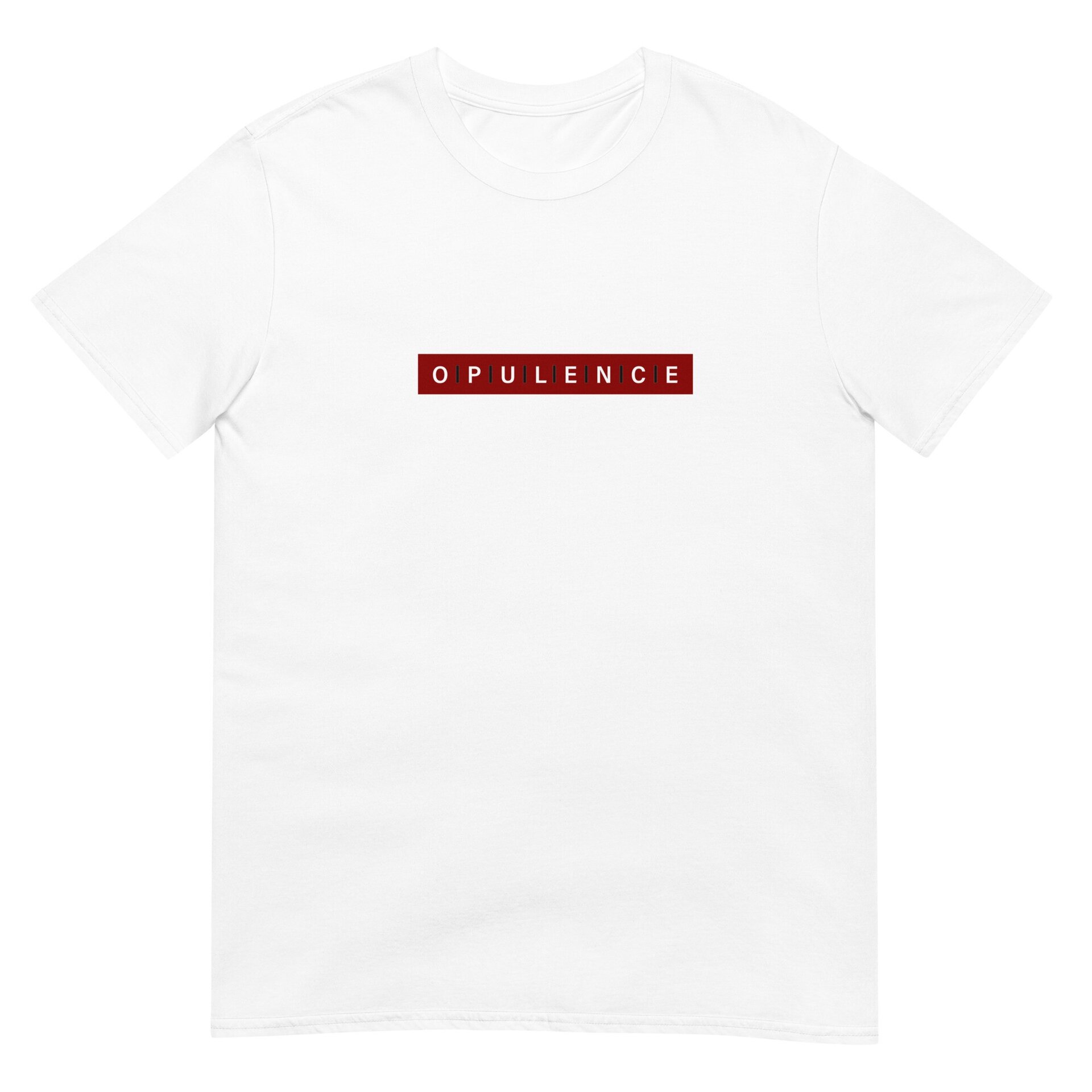 Camiseta de manga corta - Unisex marca OPULENCE r - 5