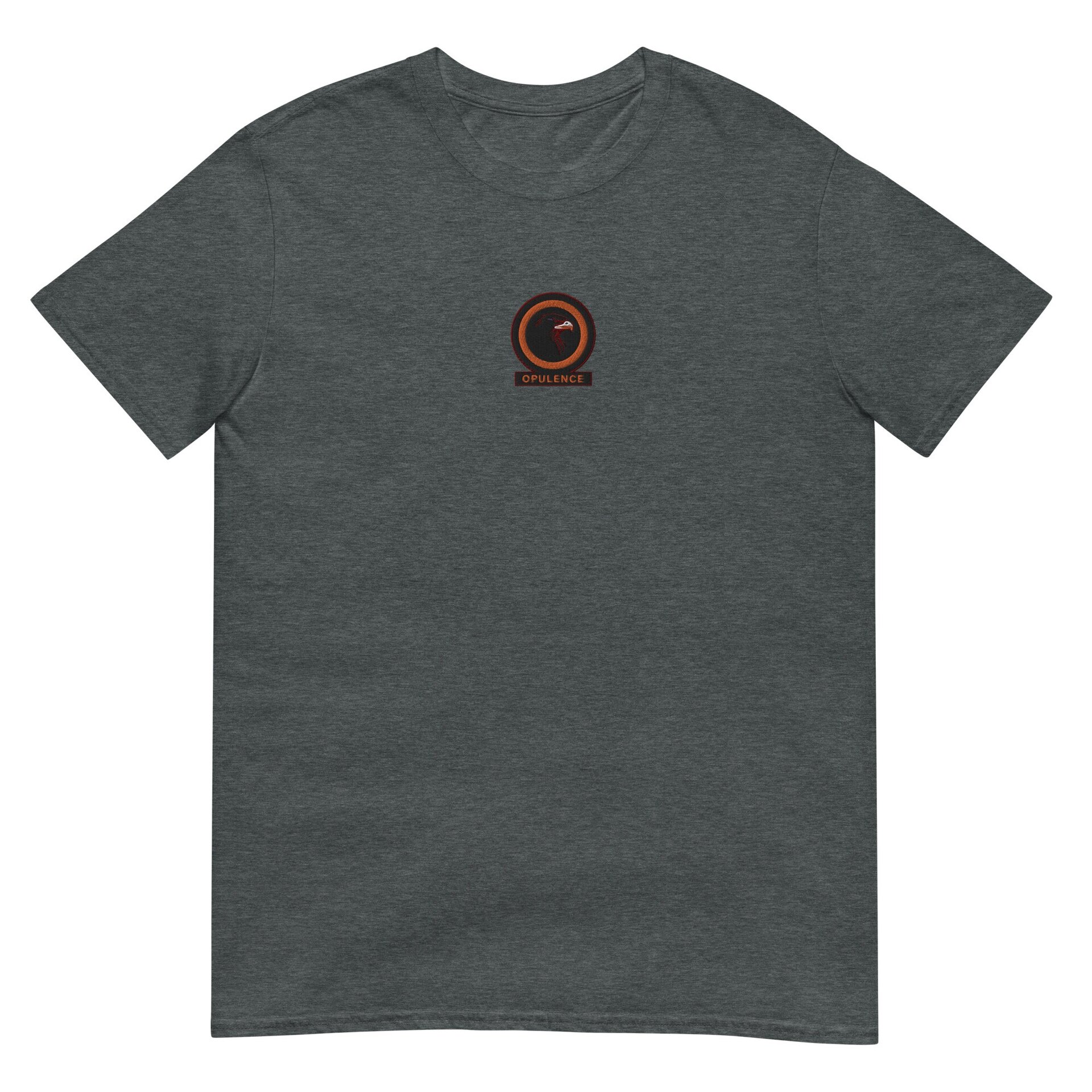 Camiseta de manga corta BORDADO- Unisex marca OPULENCE CB - 7