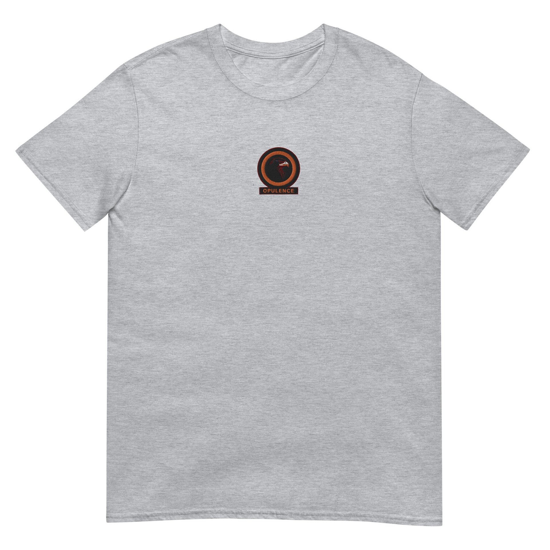 Camiseta de manga corta BORDADO- Unisex marca OPULENCE CB - 5